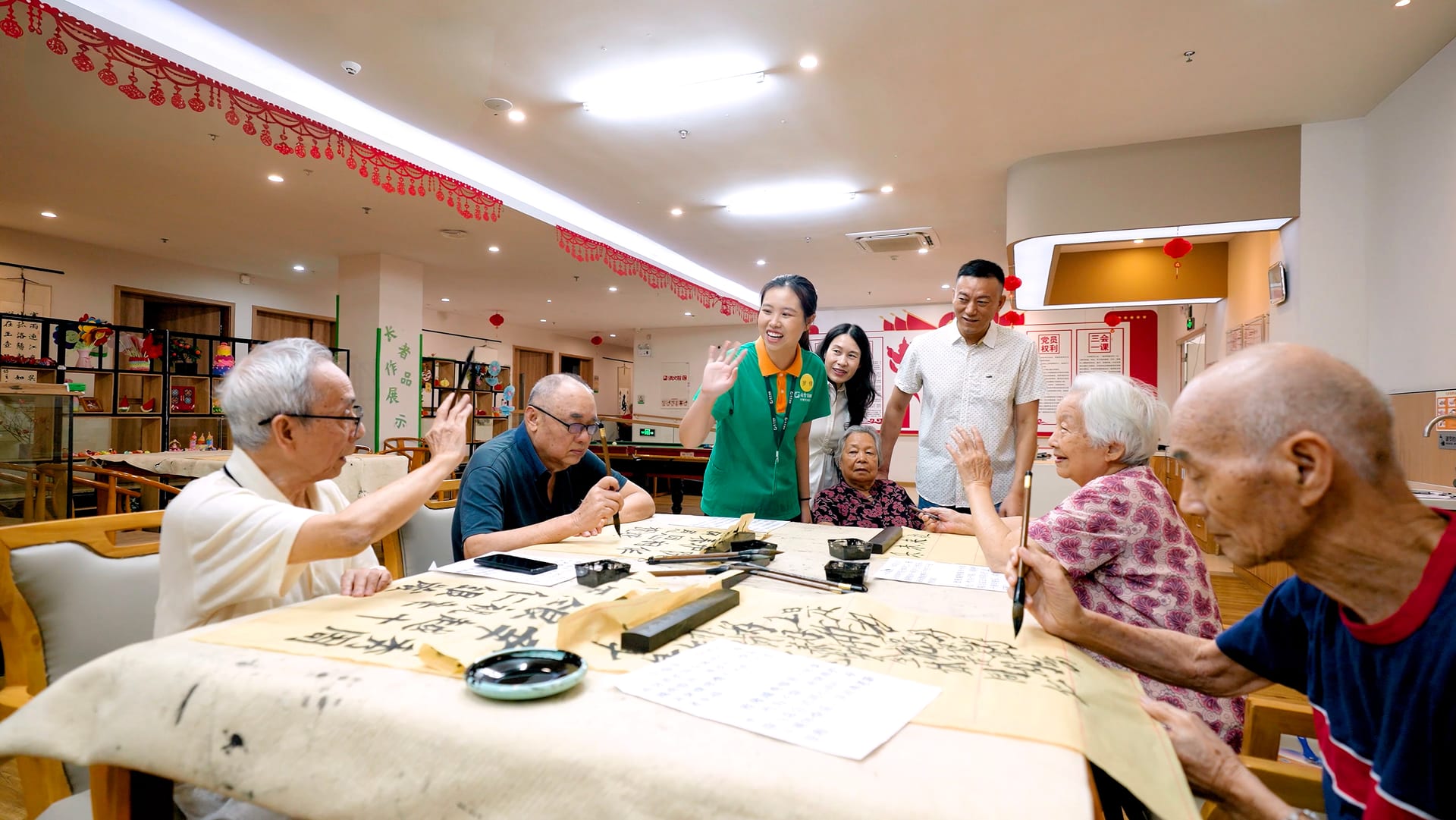 越秀银幸颐园（赤岗西）养护院 图片 3